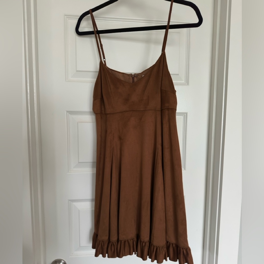 BCBGeneration Suede Dress